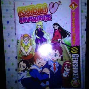 Kujibiki Unbalanced Anime